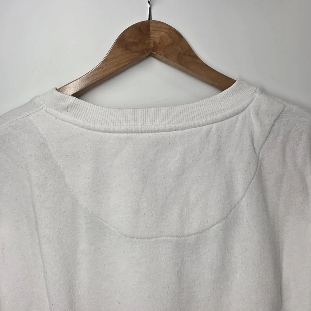 Nirvana In Utero Album Crewneck Sweatshirt Adult SIZE XL White Pink Grunge